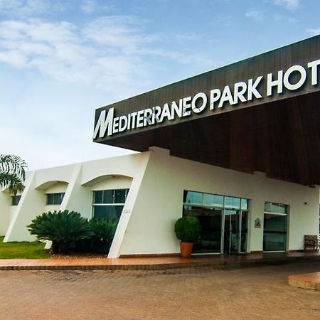 Mediterrâneo Park Hotel Três Lagoas Extérieur photo