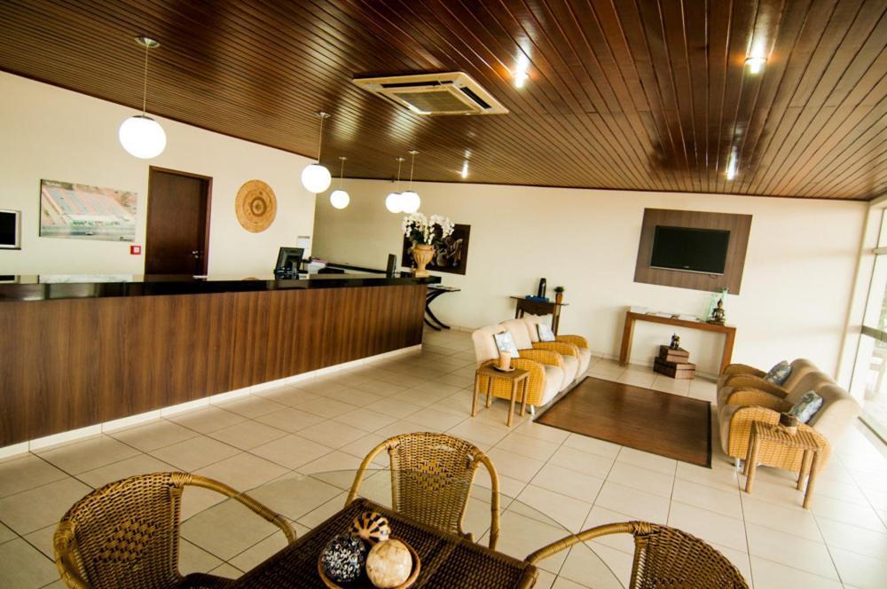 Mediterrâneo Park Hotel Três Lagoas Extérieur photo
