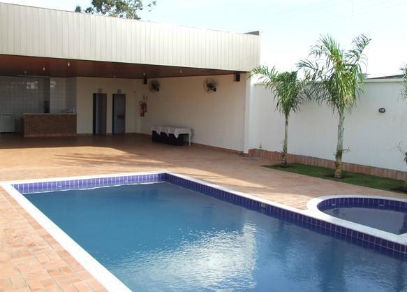 Mediterrâneo Park Hotel Três Lagoas Extérieur photo