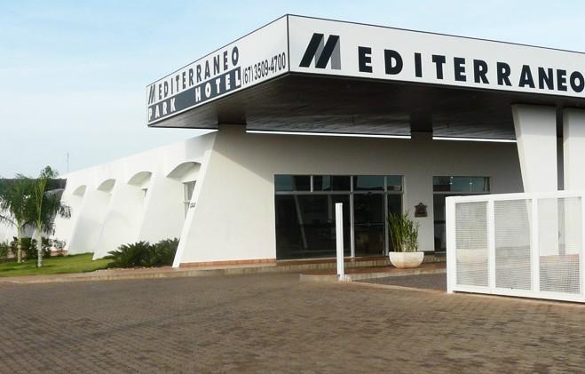 Mediterrâneo Park Hotel Três Lagoas Extérieur photo